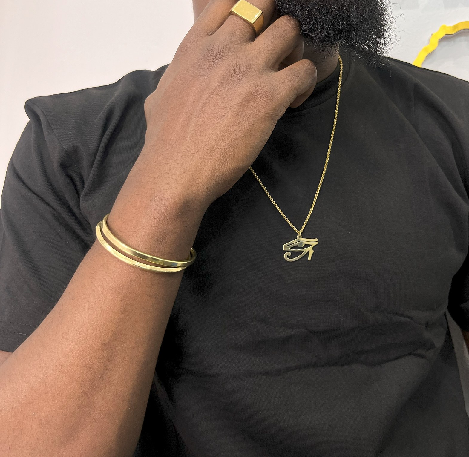 Ajani Brass Bracelet  image