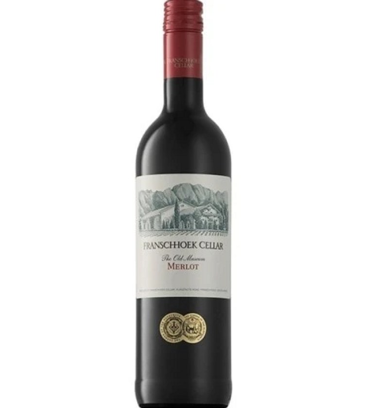 Franschhoek merlot 750ml image