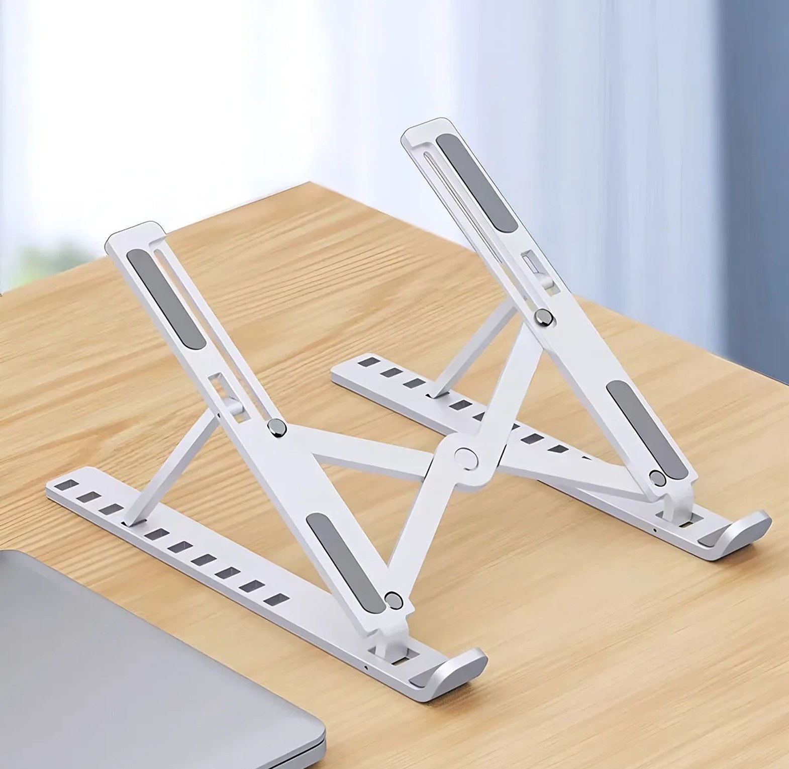 Metallic Laptop Stand, Tablet or Pad Stand and Holder image