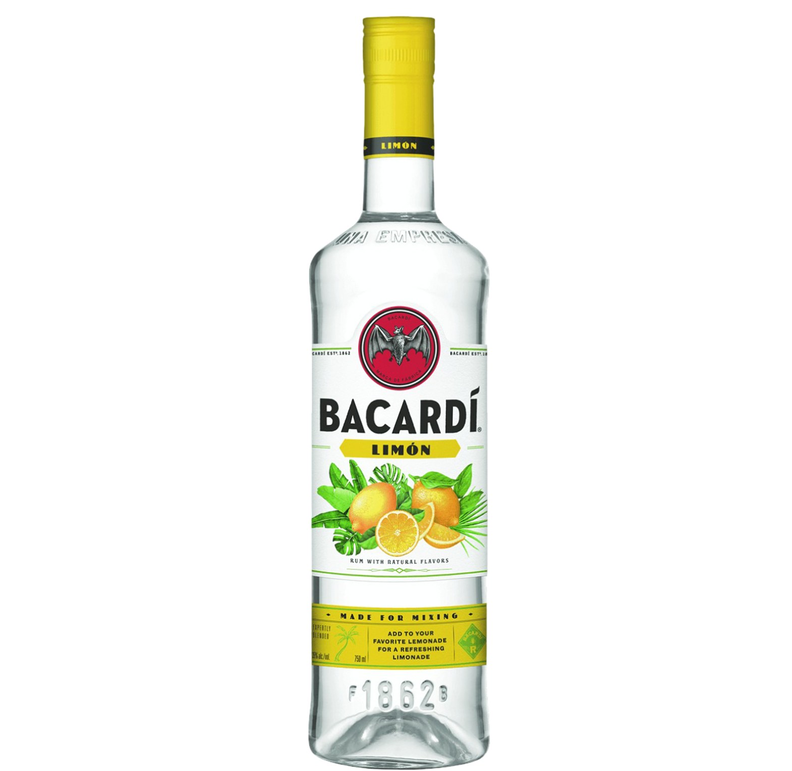 Bacardi Limón 1L image