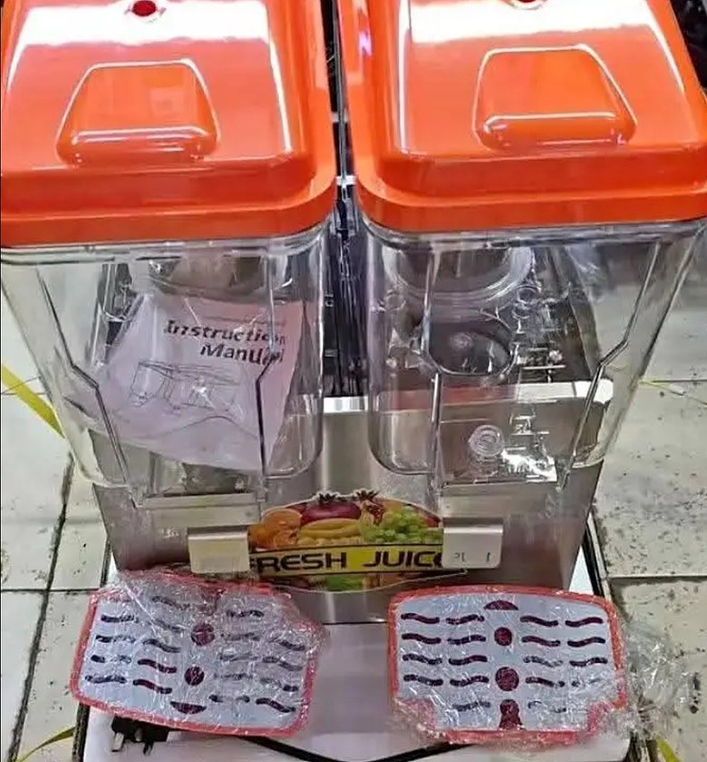 Juice dispenser 2 slot  image