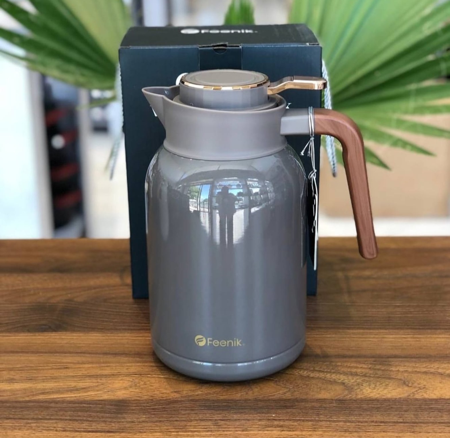 FEENIK 2.0L Unbreakable Premium Vacuum Flask image