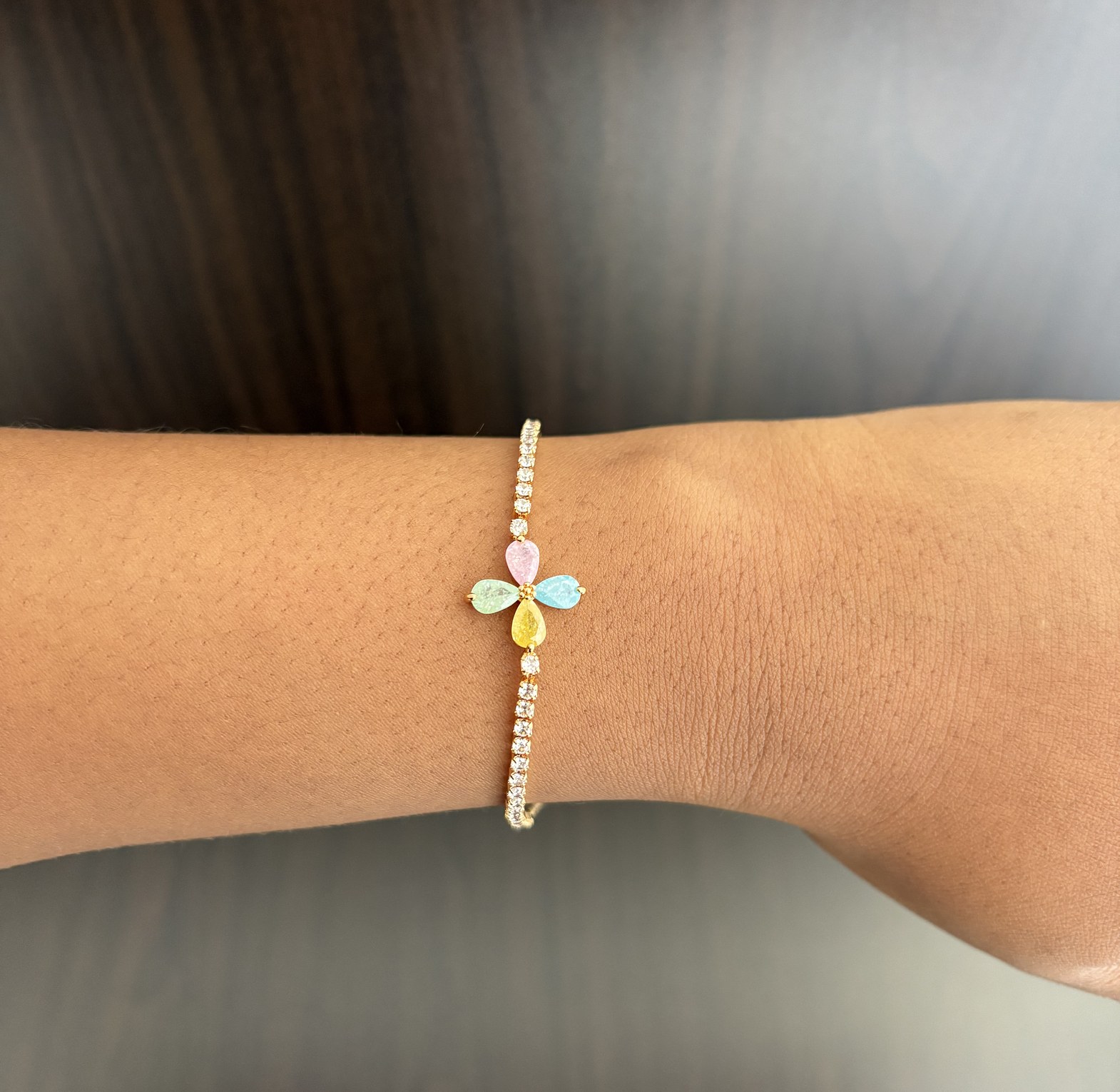 Saphira Bracelet (Draw String)  image