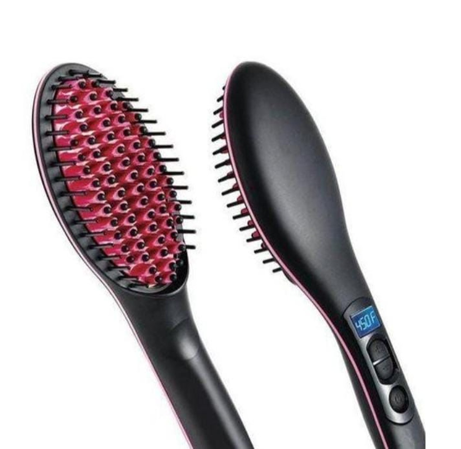Hair Straightener Comb Brush image