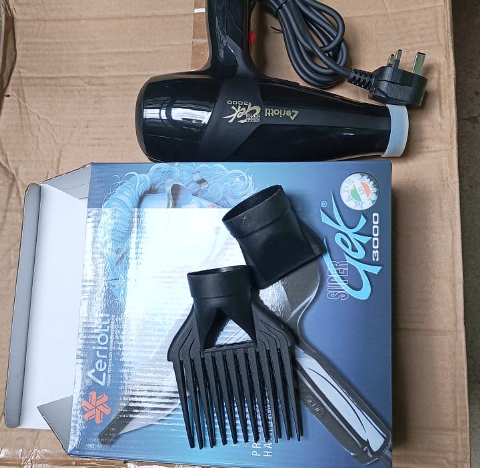  Ceriotti Super GEK 3000 Blow Dry Hair Dryer.  image