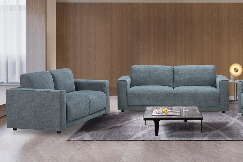 Elona 5 Seater Fabric Sofa (3+2) image