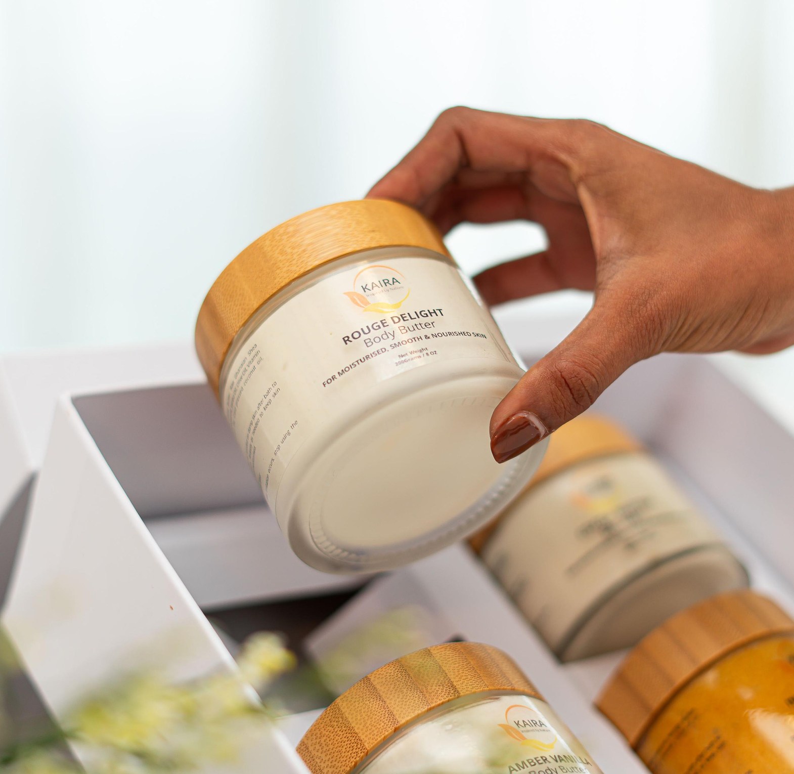 Rouge Delight Body Butter image