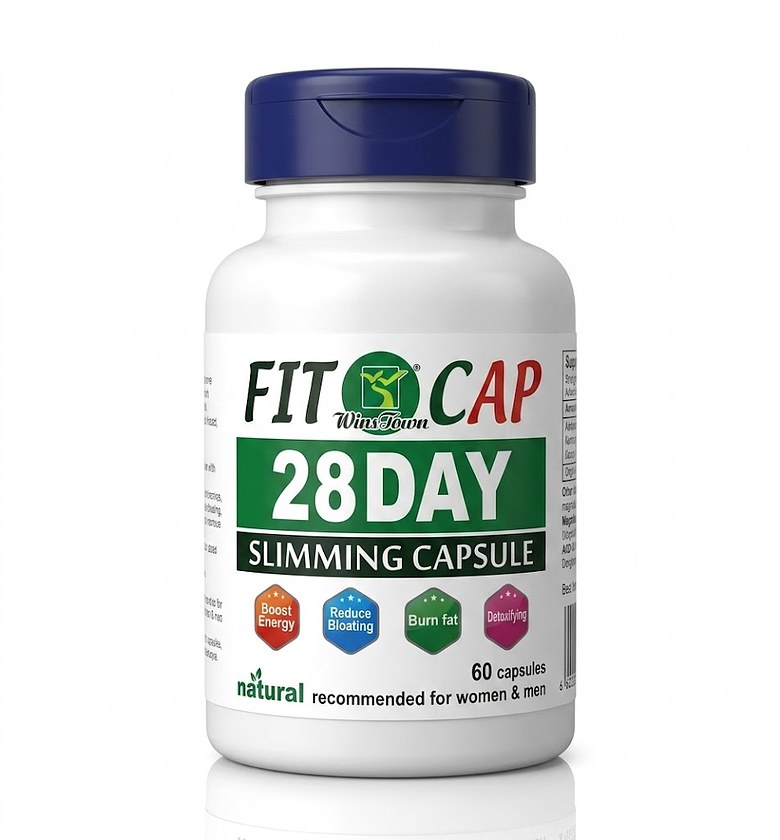 Fit Cap 28 Day Slimming Capsules image