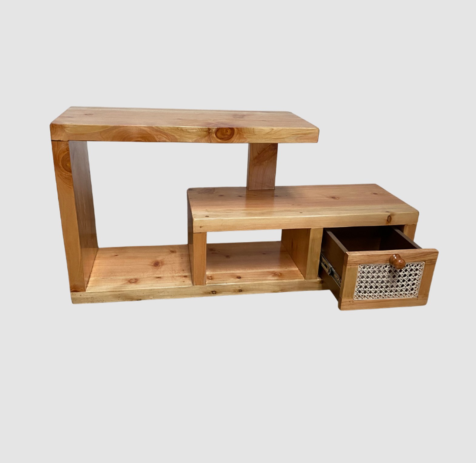 Minimalist Asymmetrical Accent Table image