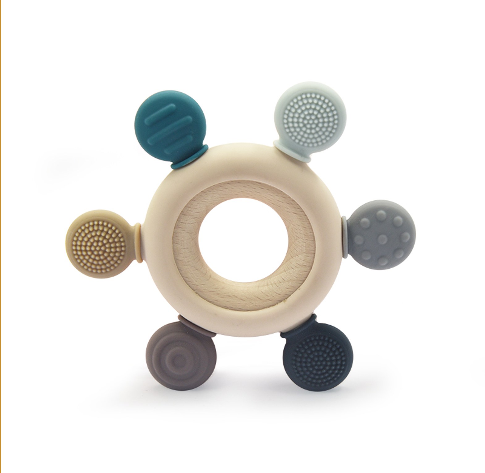 Orbit Wooden Sensory Teether image