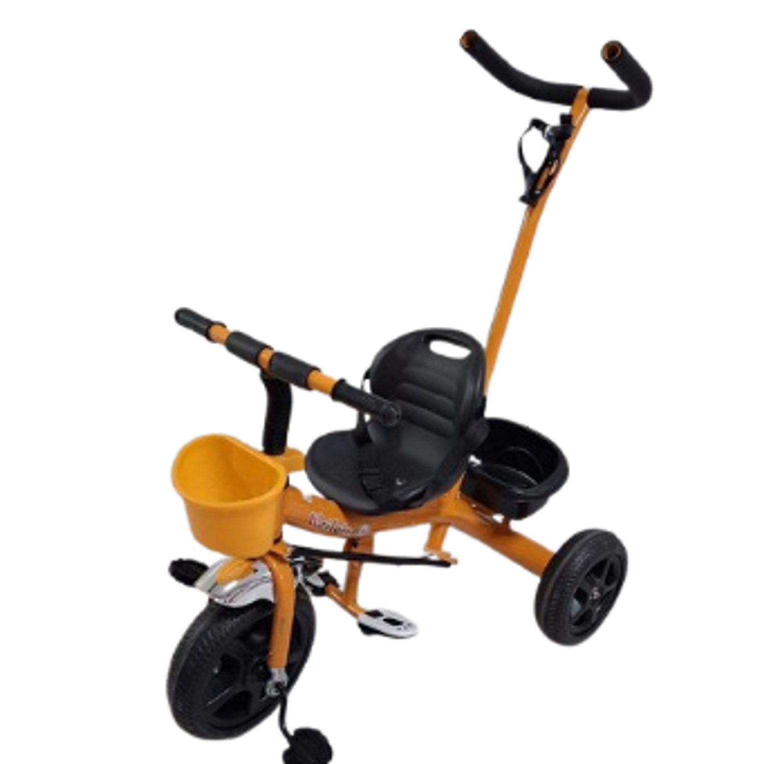 Happy Baby Kids Modern Tricycle 2-in-1 ride-on tricycle Age: 1.5 to 5 years old image