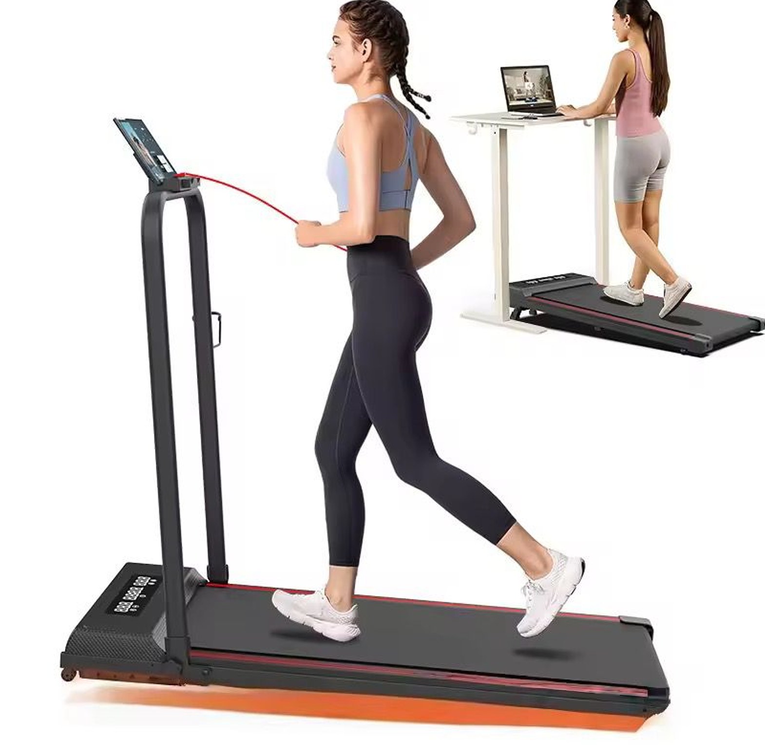 Foldable / Portable Treadmill image
