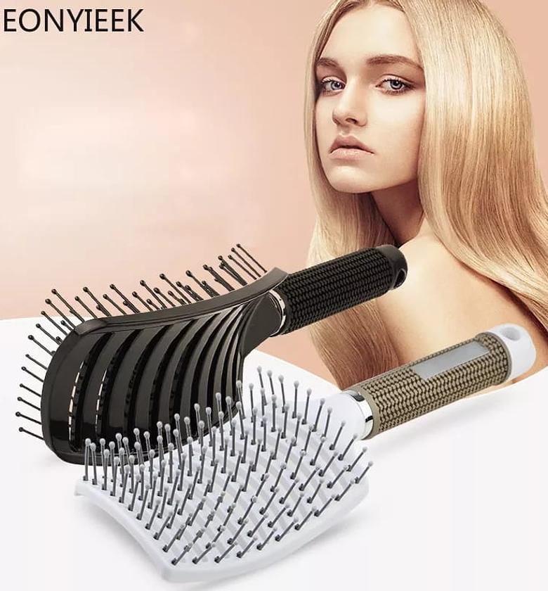 Professional Detangling Comb Hair Brush image