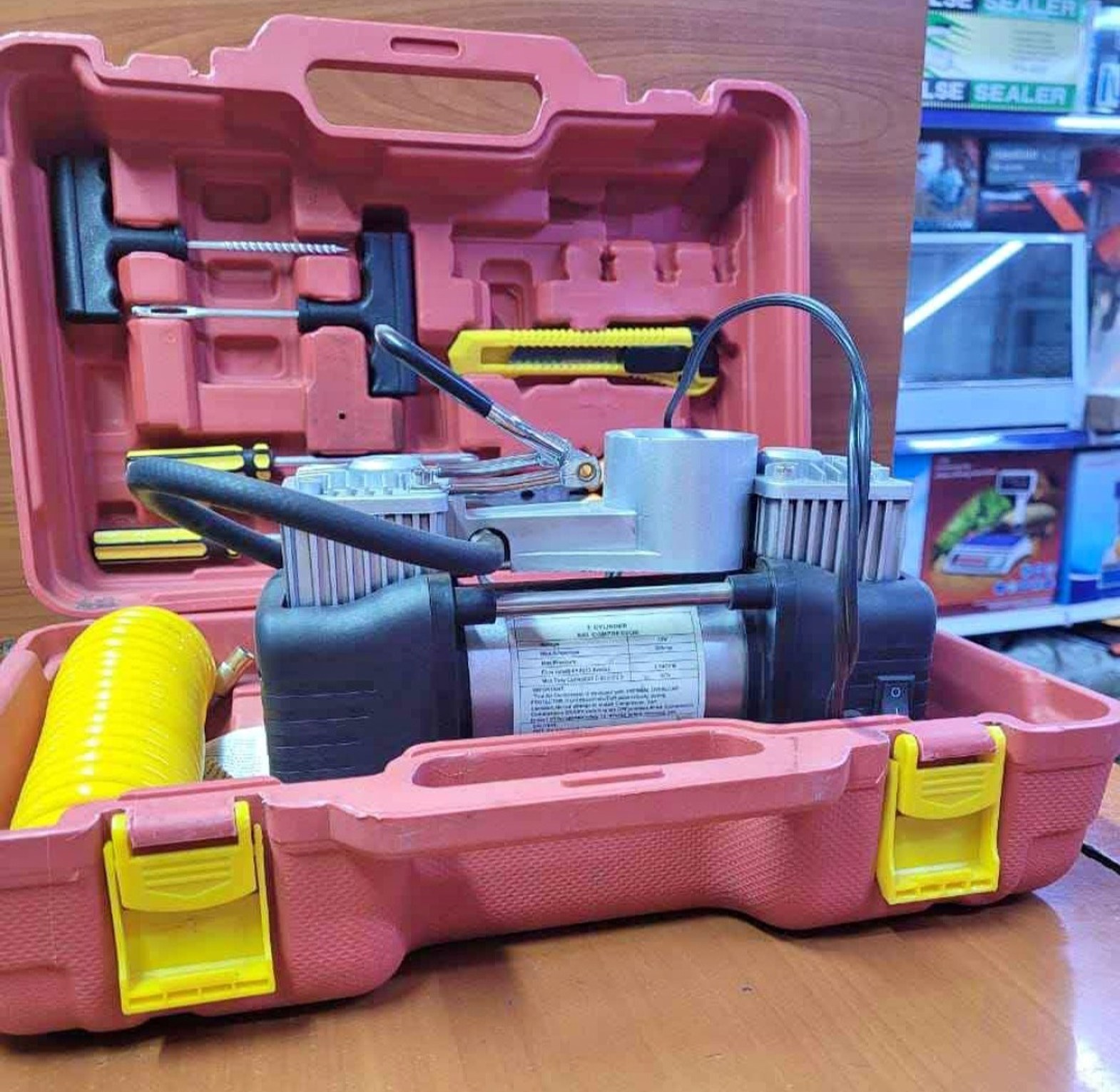 Dc air compressor image