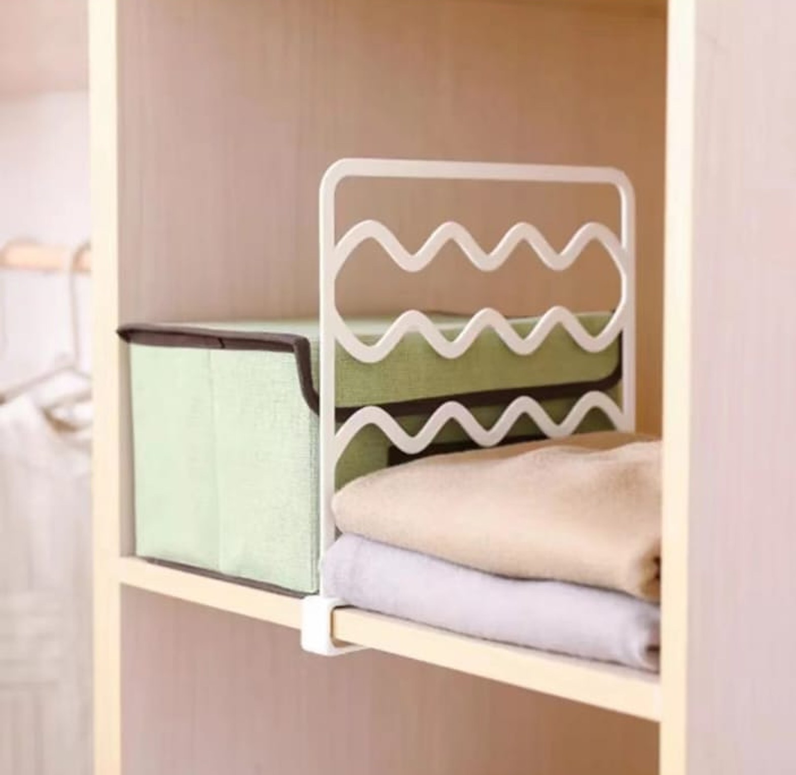 Closet Jeans Organizer Storage Box image