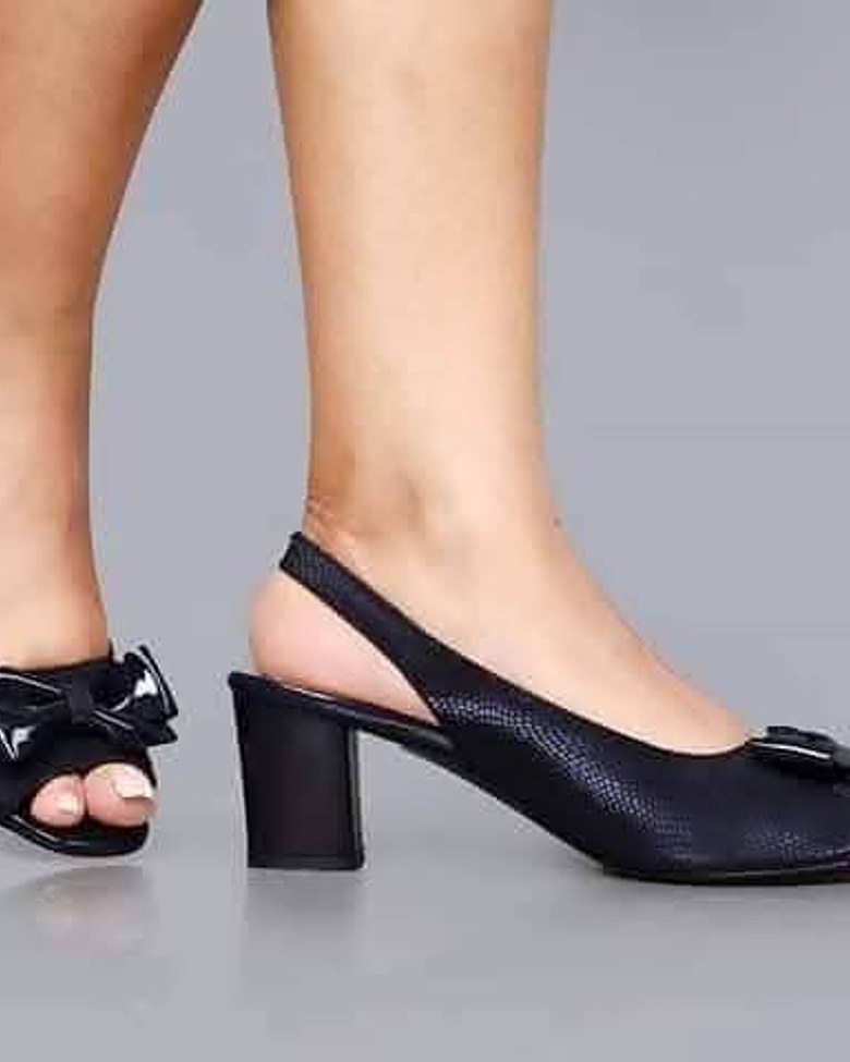 Turkish Premium Pure Leather Shoes – Navy Blue image