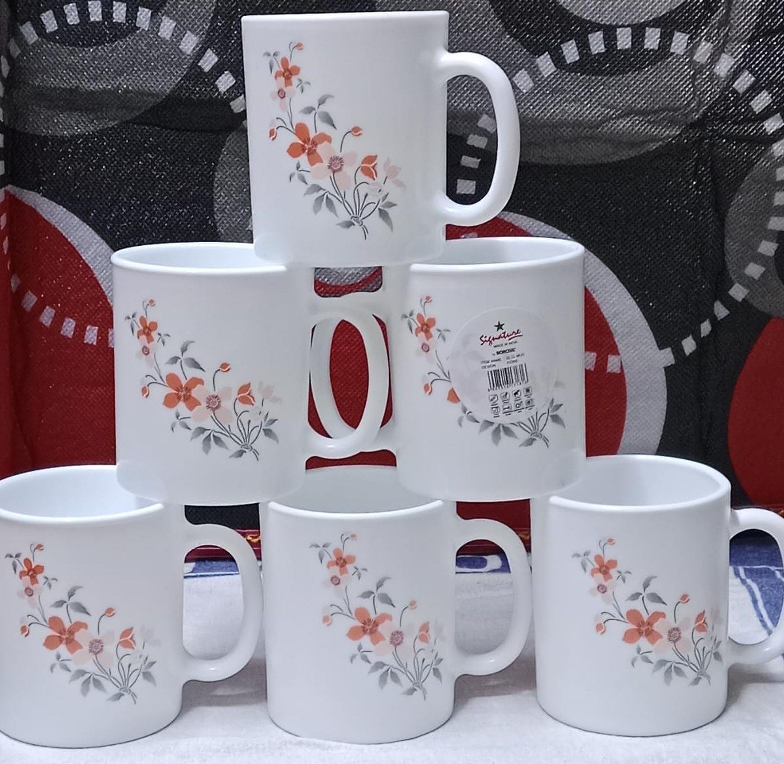 TEACUPS. Quality Affordable 6pcs Cups Now Available image