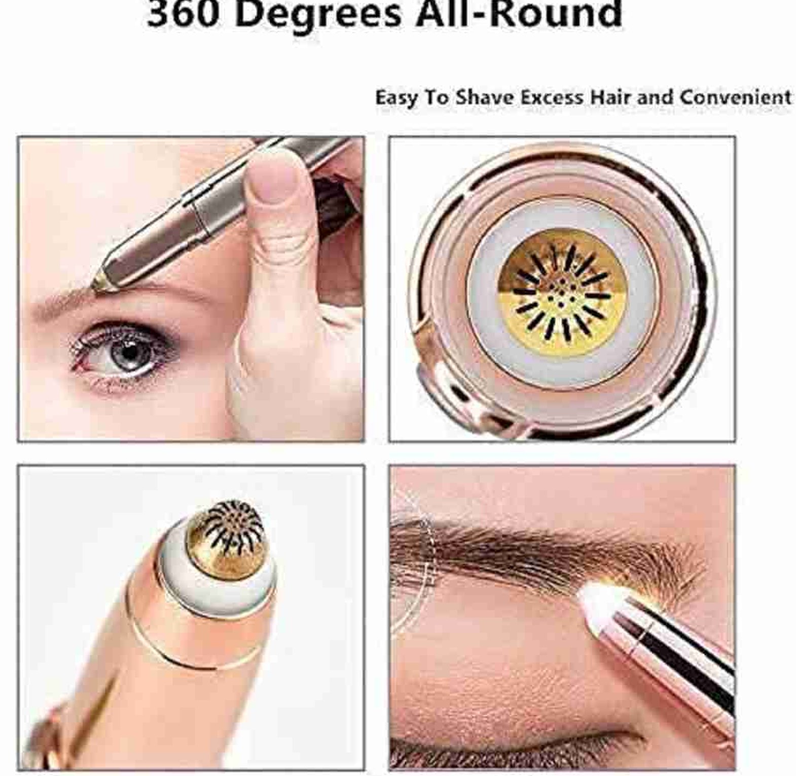 Rechargeable Eyebrow Trimmer, Shaver image