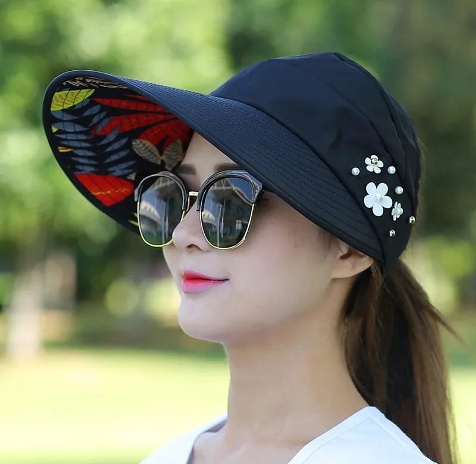 New Summer Outdoor Leisure Hat Ladies image