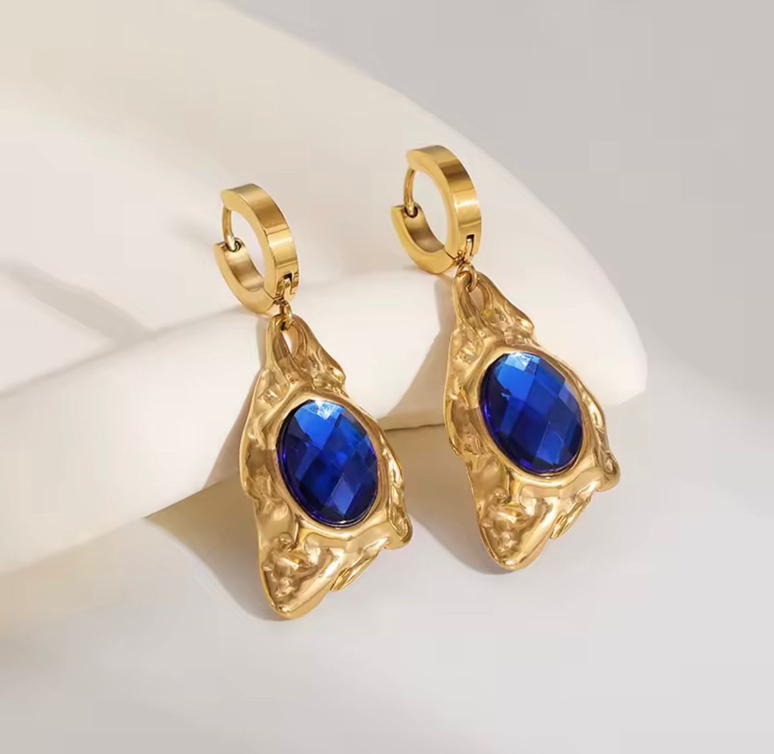 Royal Sapphire Artisan Jewelry Set image