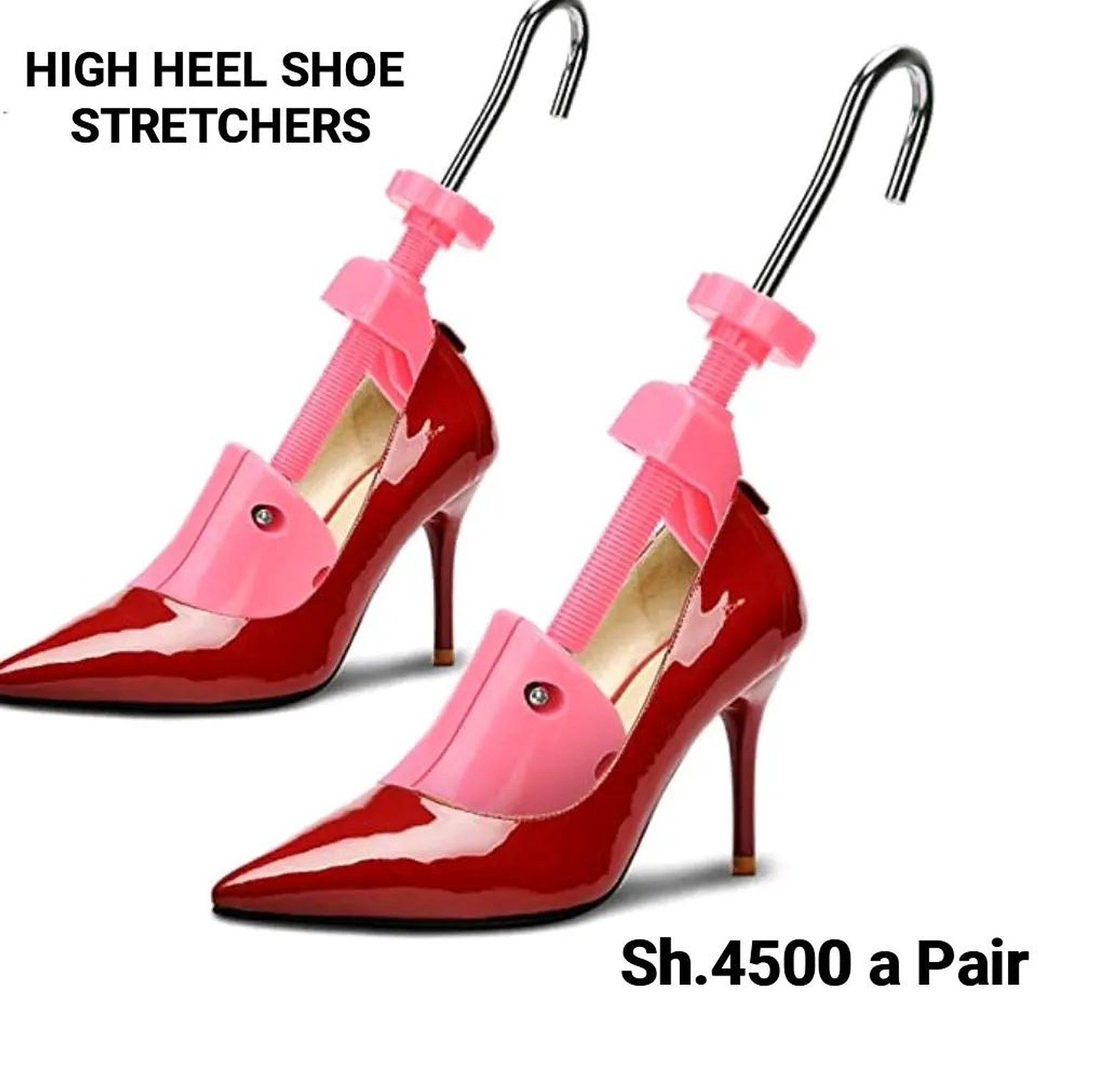 High heel shoe stretcher image