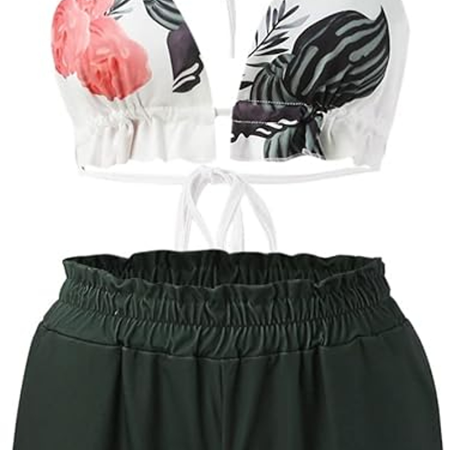 Y589 Bikini Short Set + Matching Coverup image