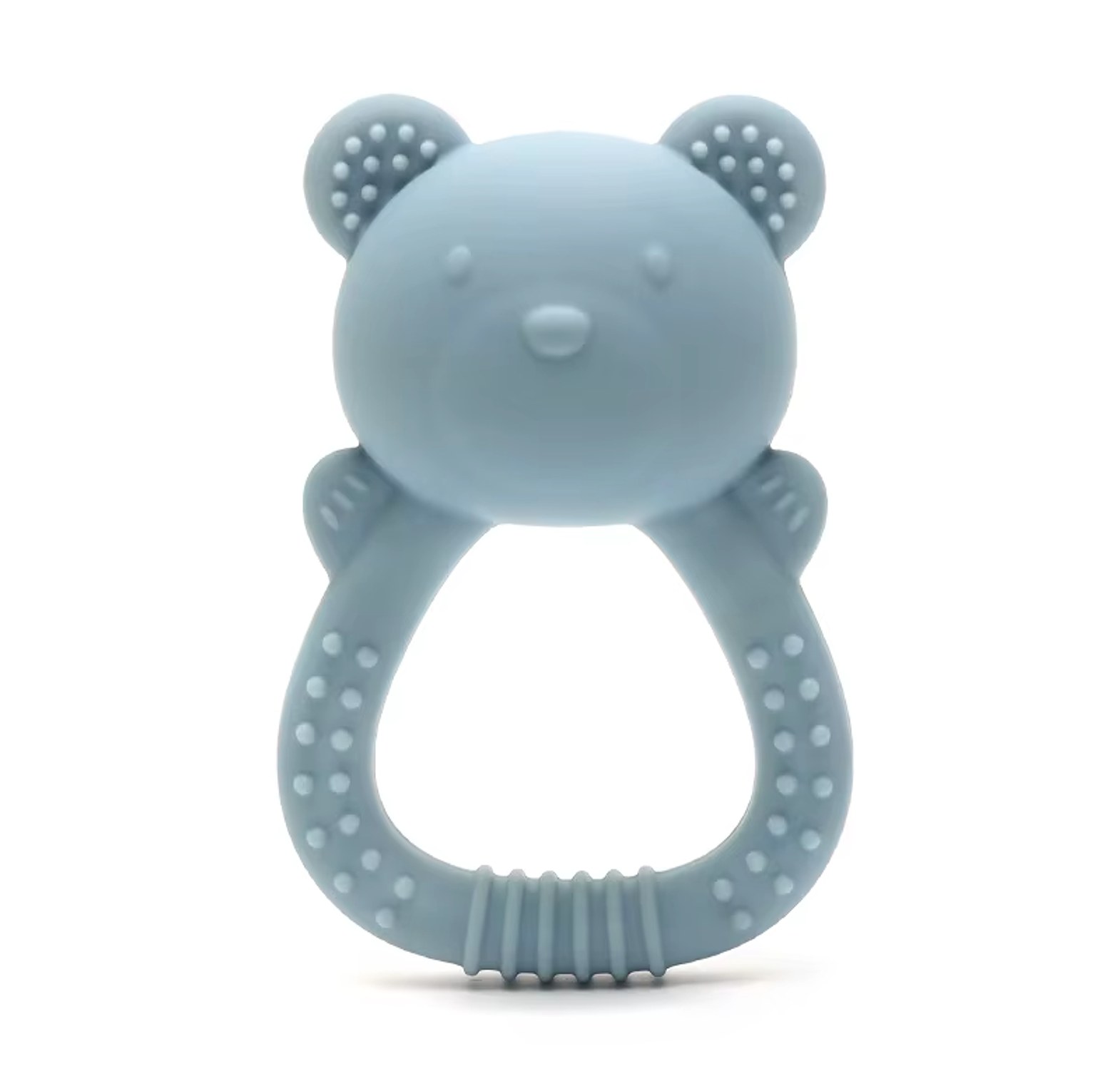 Cubby Silicone Baby Rattle Teether image