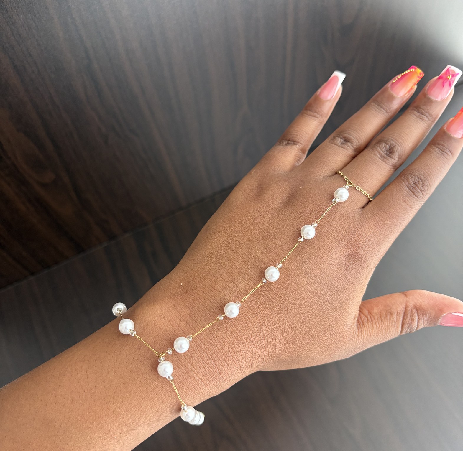 Lorielle Hand Bracelet  image