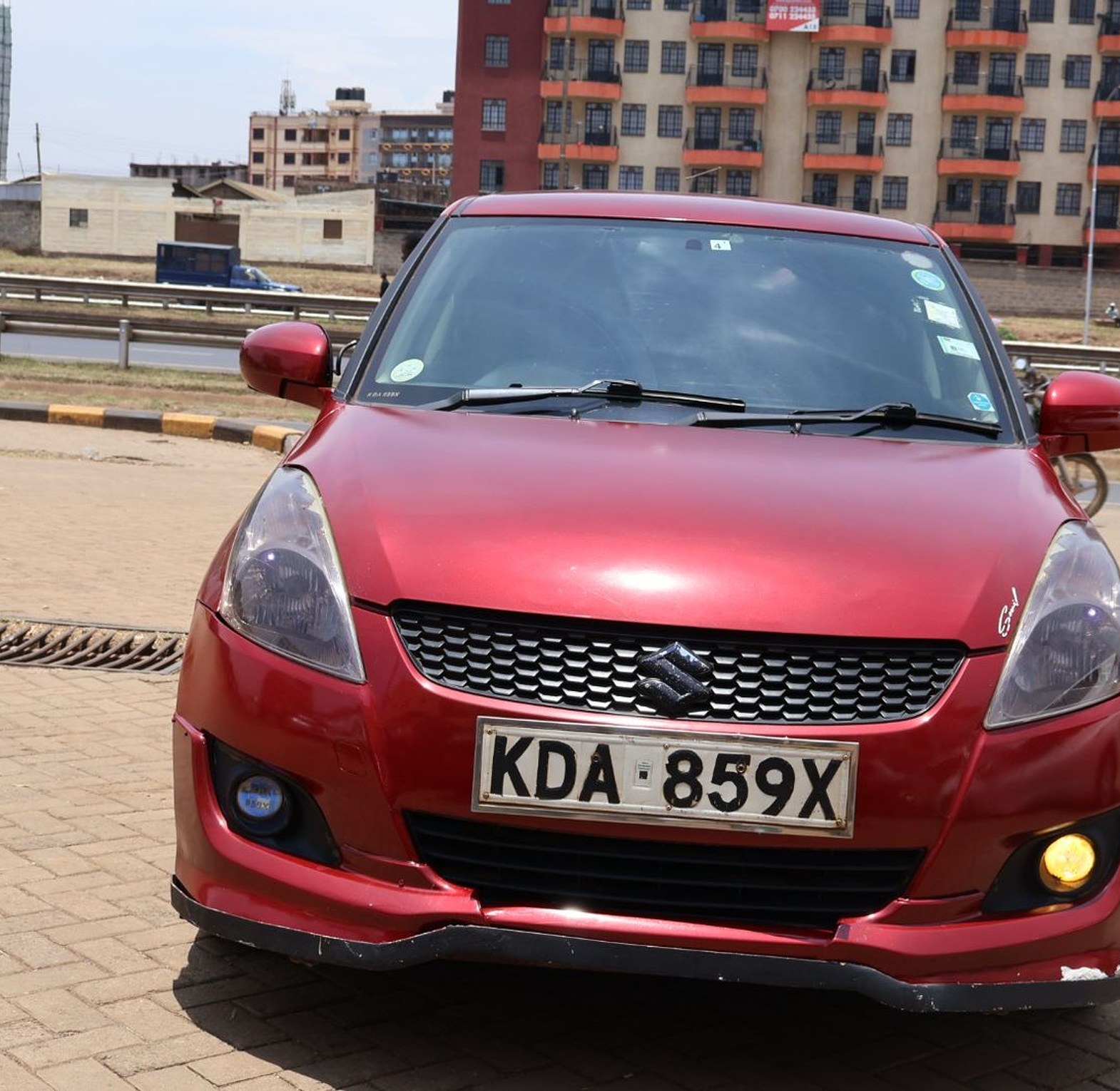 Suzuki Swift KDA, YOM 2013 Model Automatic. Rating 1300cc image