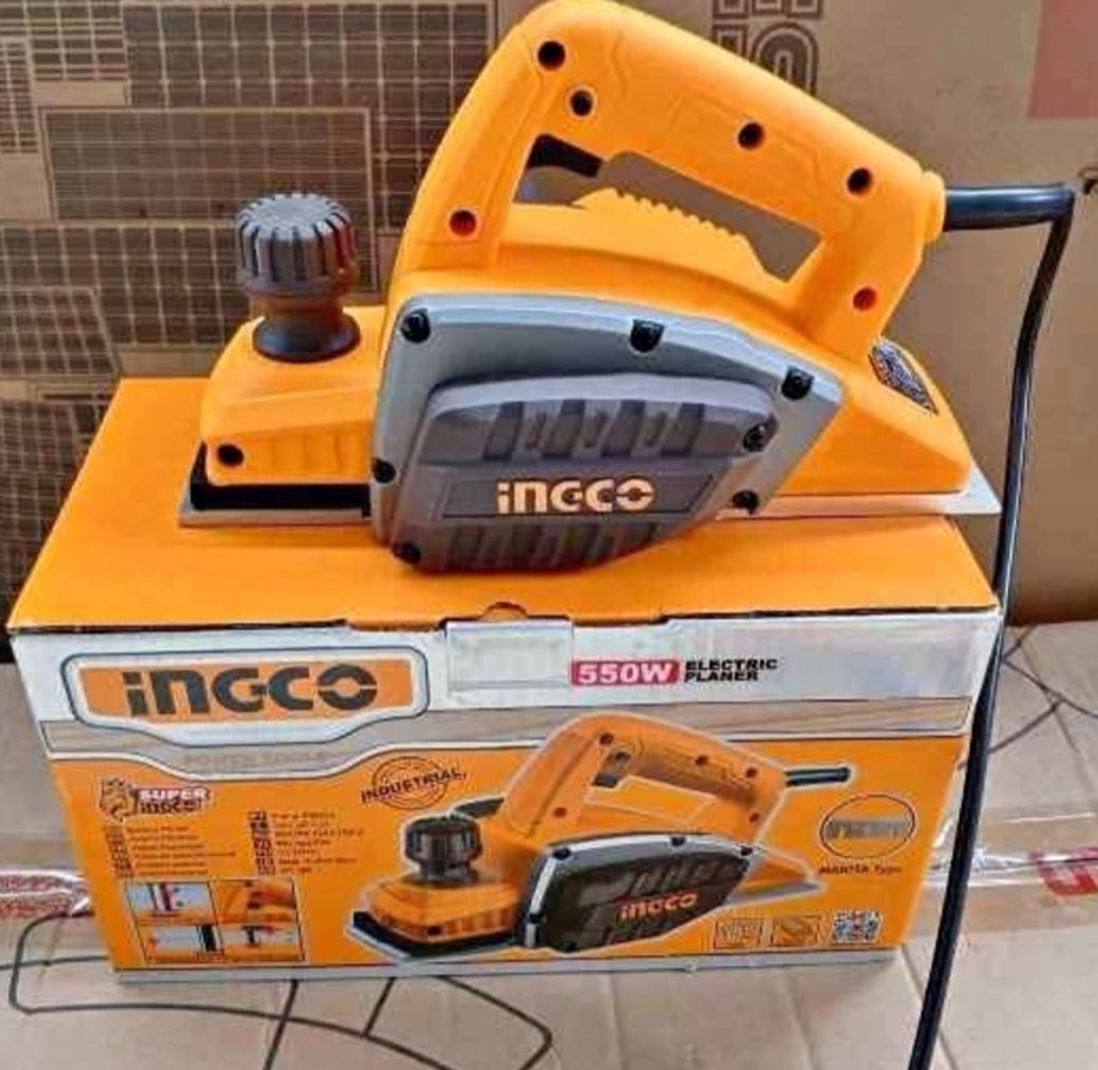 Electric planer ingco image