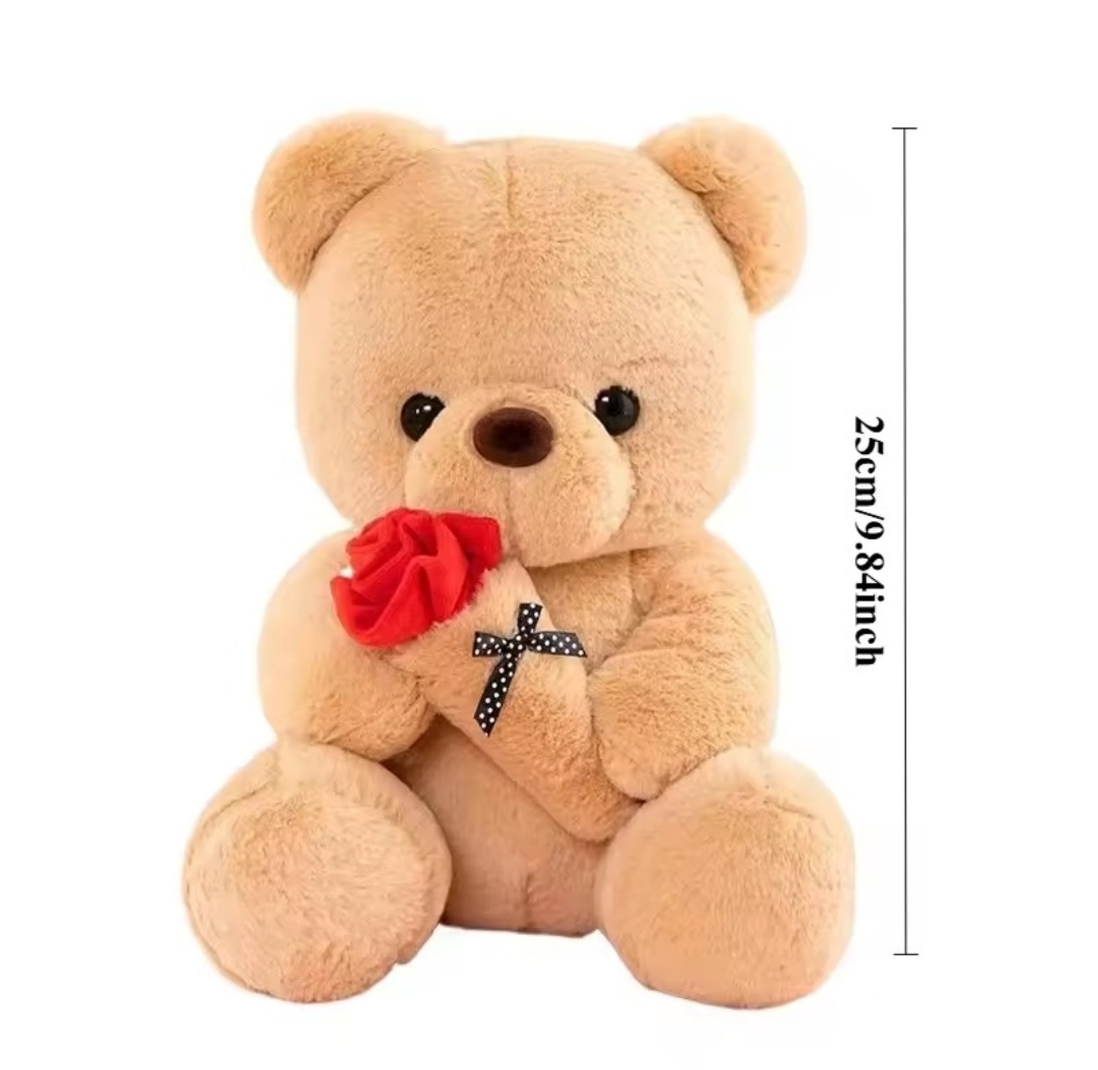 Teddy bear and jewelry gift combo package  image