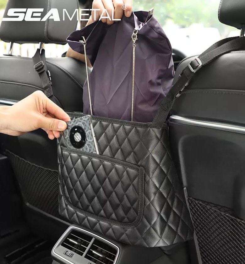 Car in Between Seat Storage Bag and Organizer image