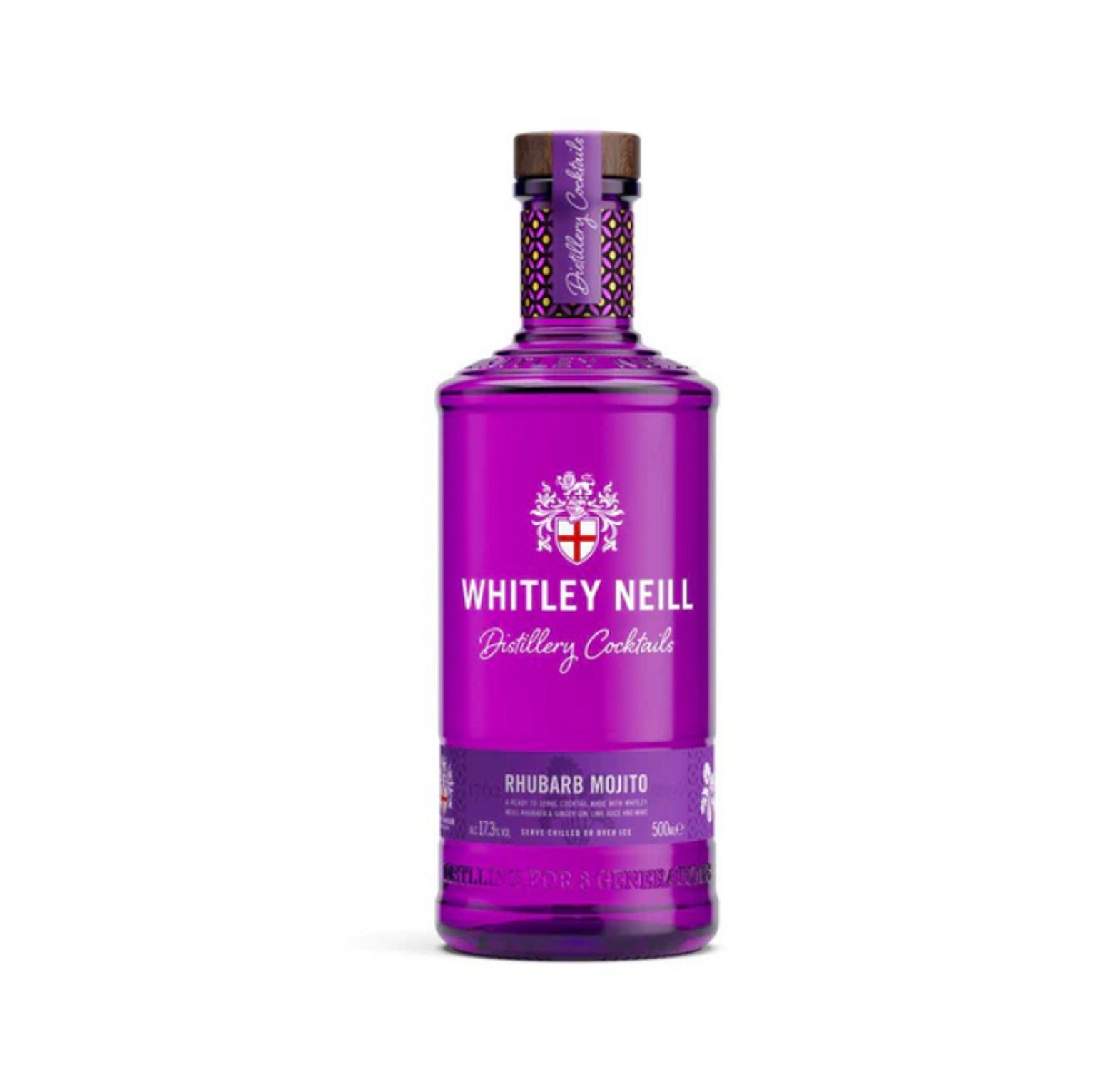 Whitley Rhubarb Mojito image