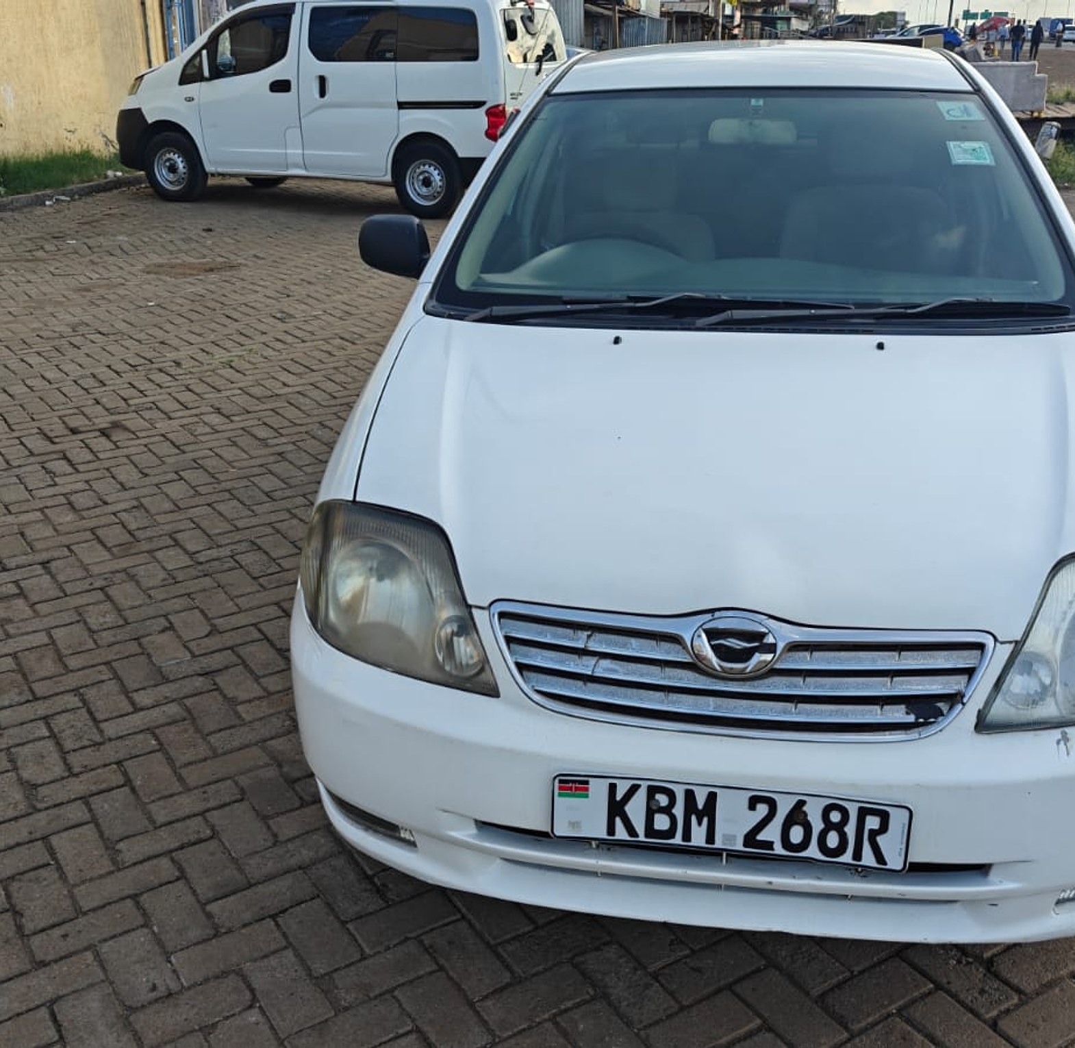 Toyota Corolla NZE KBM. YOM 2003, Automatic, Rating 1500cc image