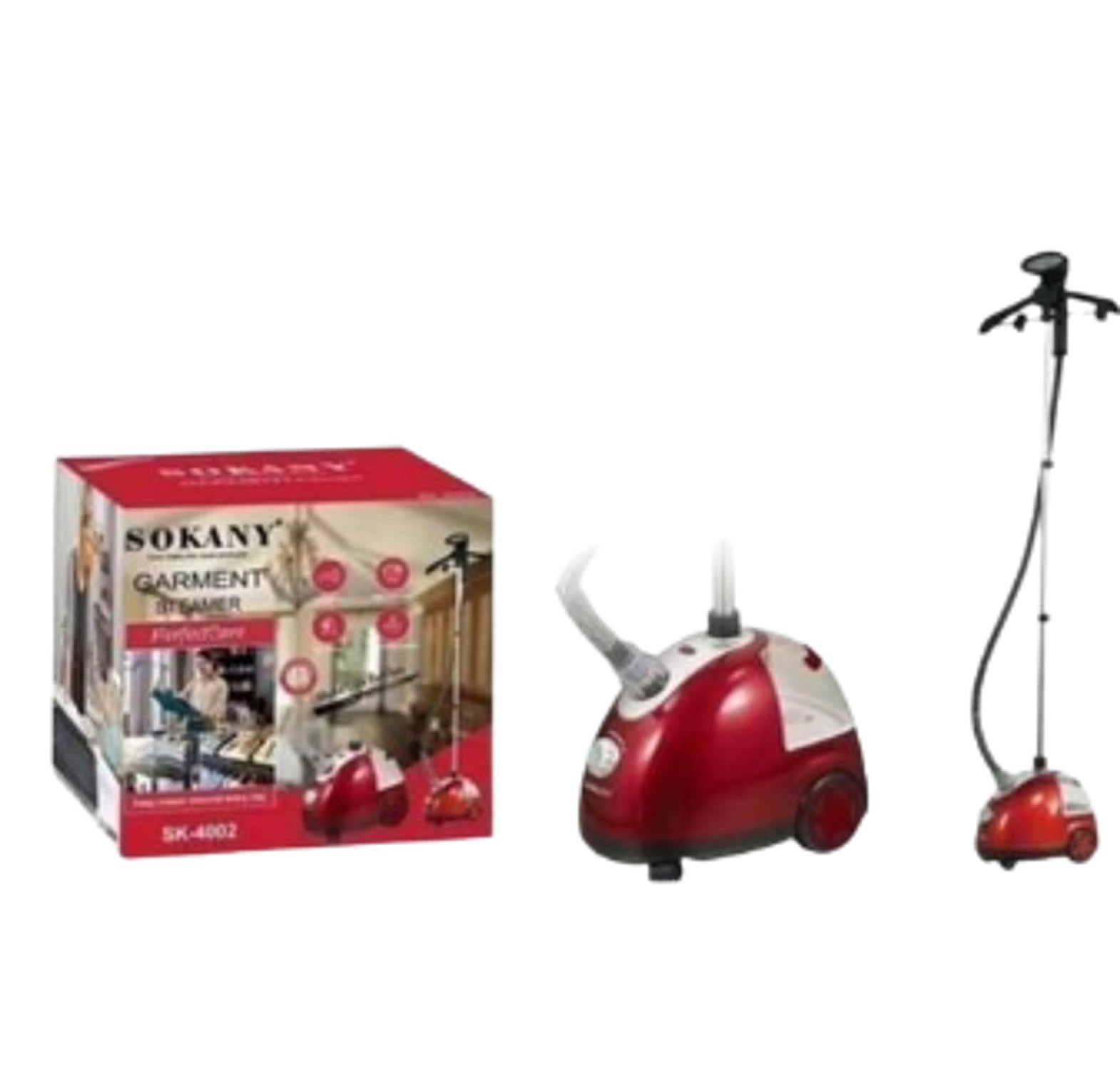 Garment Steamer. Sokany Commercial garmet Steamer image