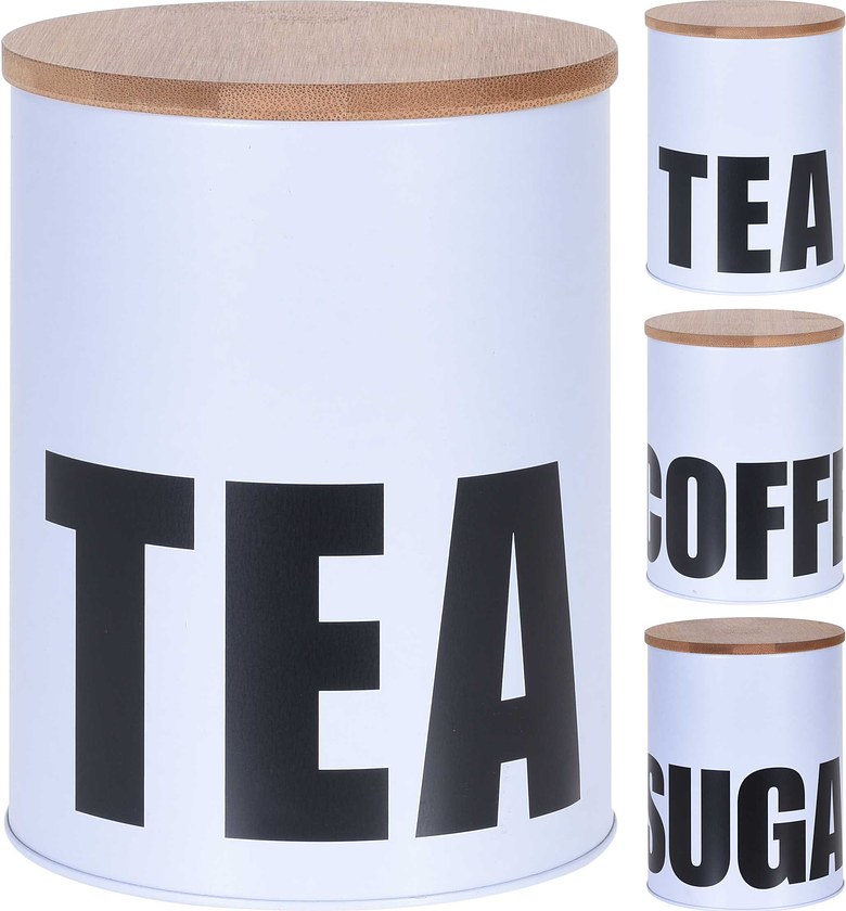 STORAGE TIN 3ASS DESIGNS  image