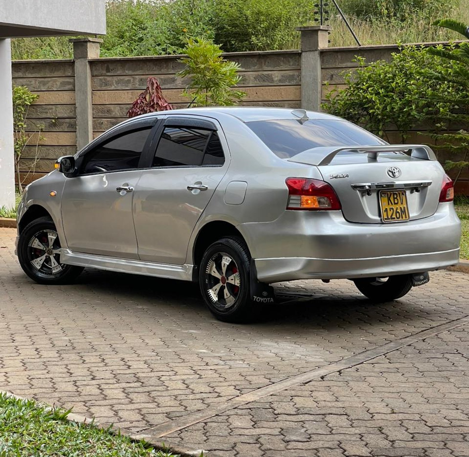 TOYOTA  BELTA, Rating 1300cc  2007 model 1st Owner Since Importation Brand New Tyres Aftermarket Xenon Headlights Android Music System, Front Camera & Reverse Camera image