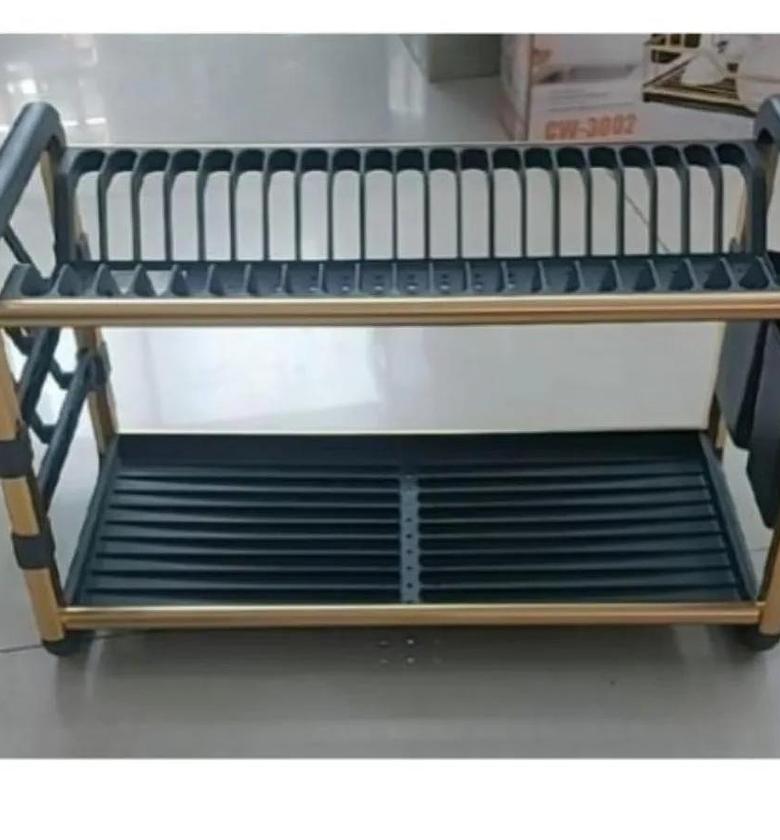 2 Tier Dish Drying Rack image
