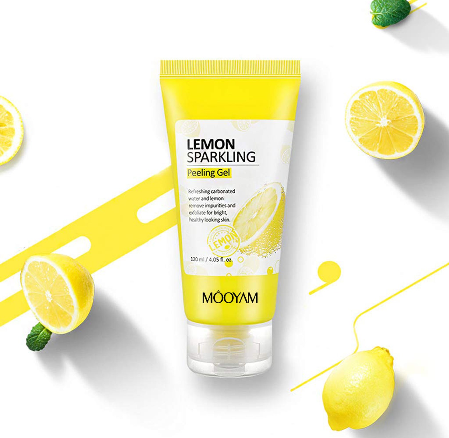 Lemon exfoliating gel  image