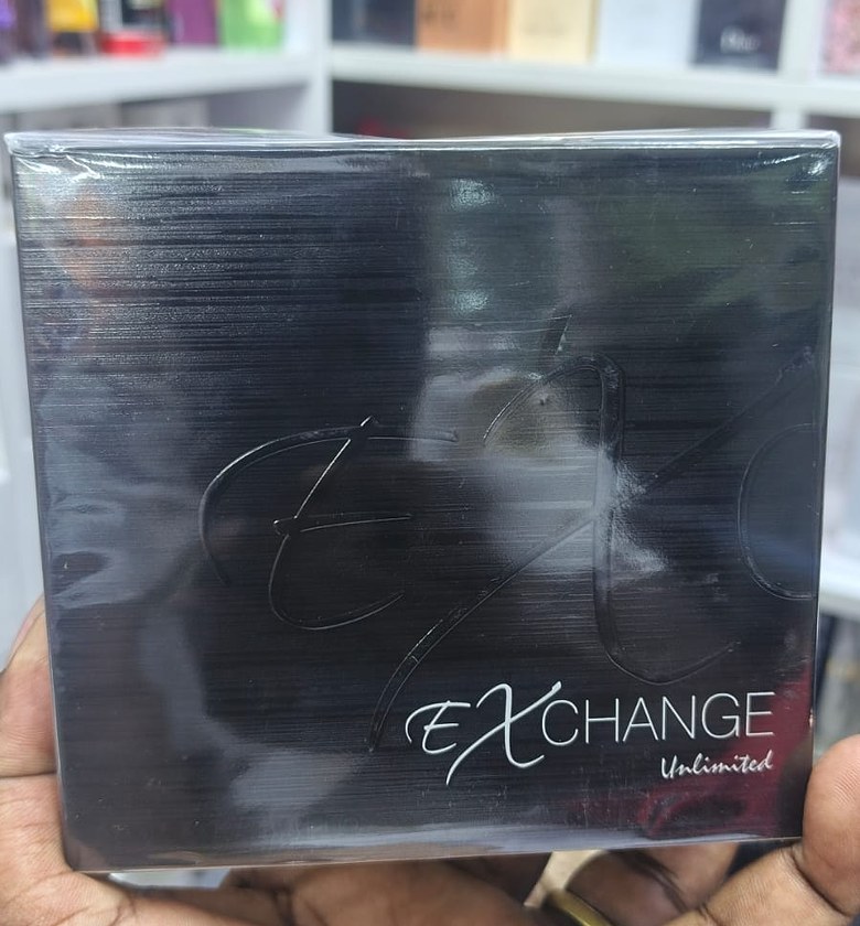 Men Perfume. Fragrance World Exchange Unlimited Eau de Parfum. image