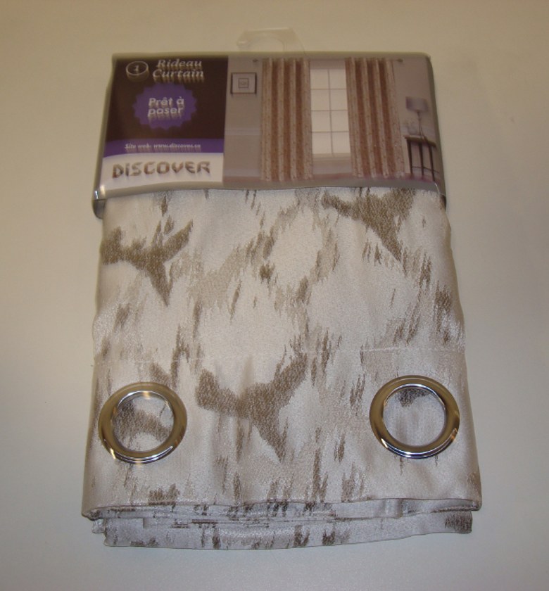 CURTAIN (8 RINGS), MATERI image