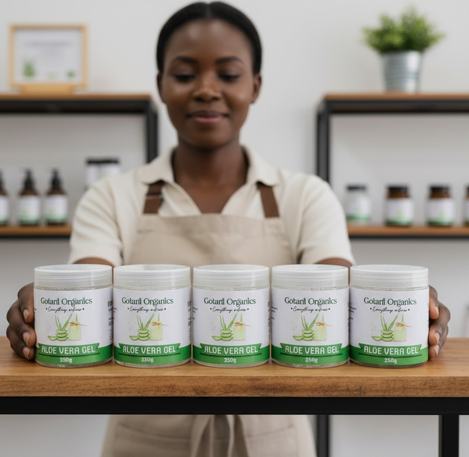 Pure Natural Aloe Vera Gel image