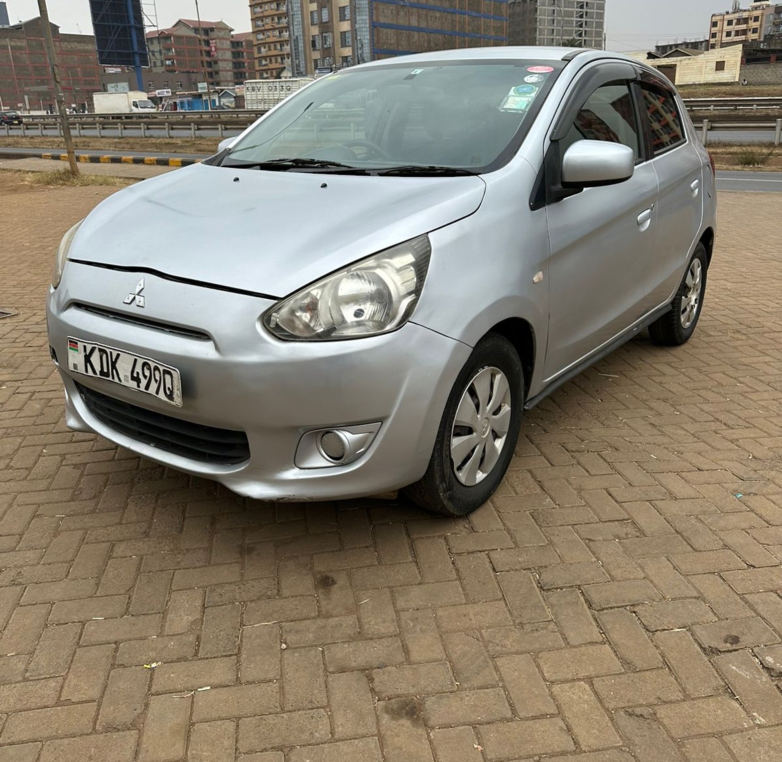 Mitsubishi Mirage KDK, YOM 2015,  Automatic, Rating 1000cc image