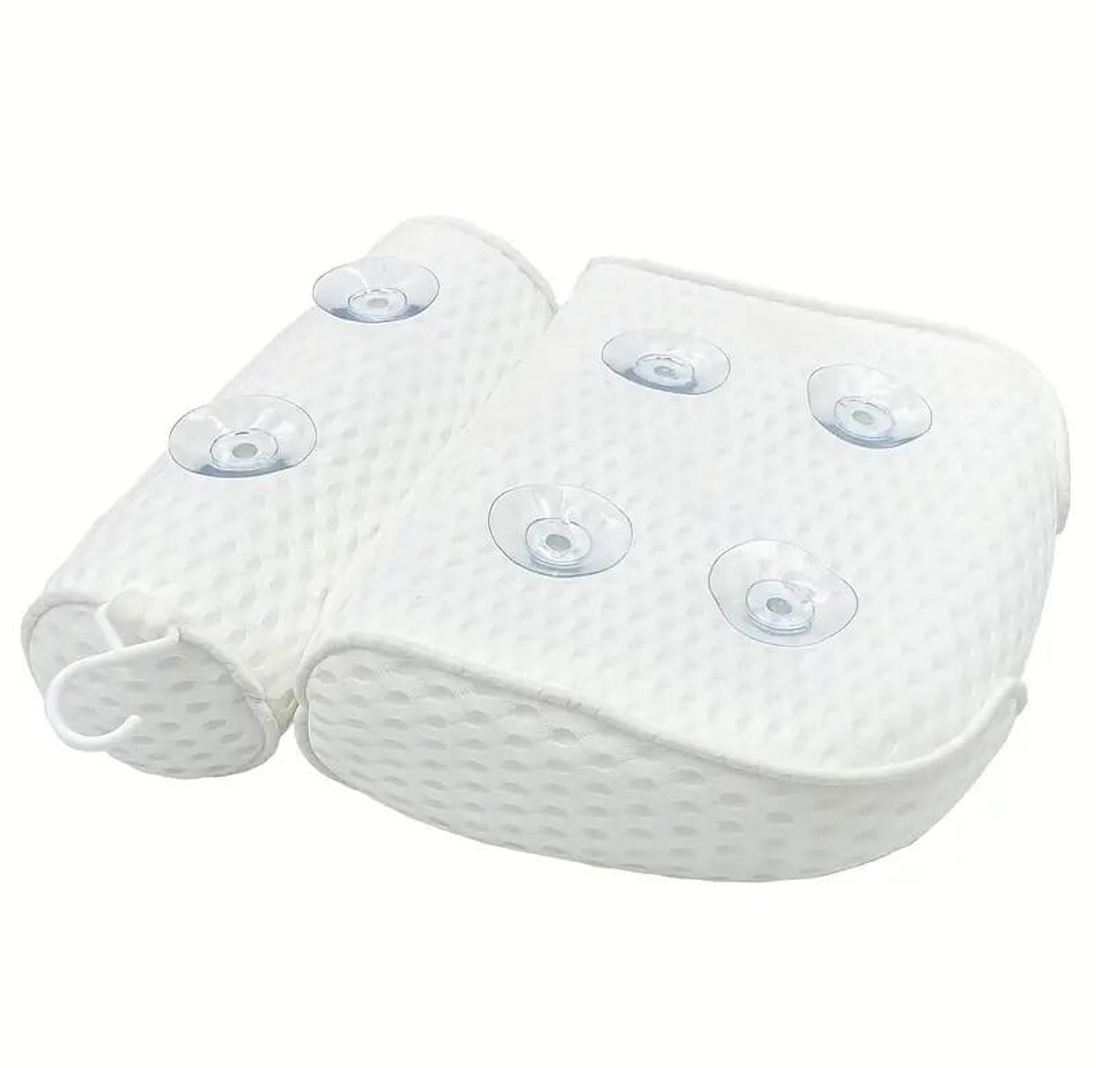 Anti-Slip Suction Cup Bathtub Pillow image