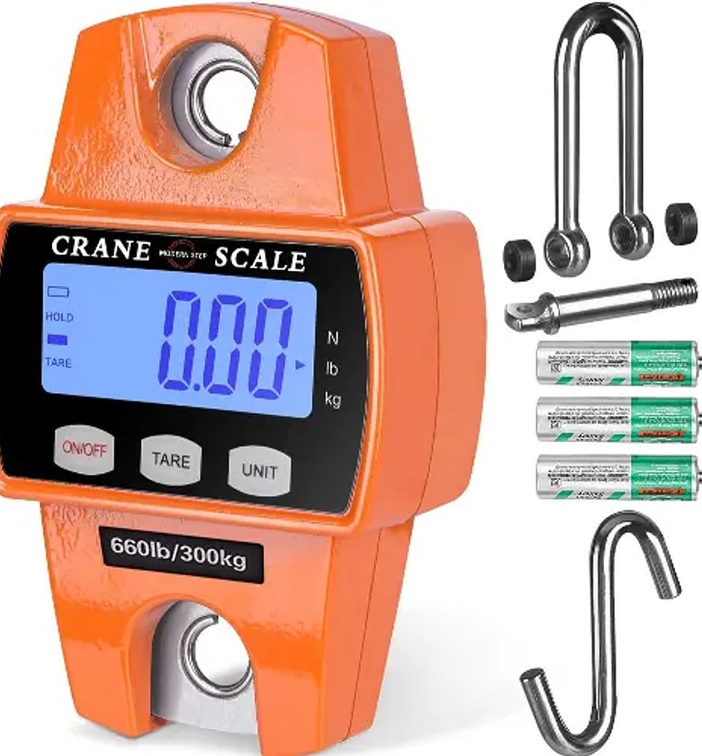 300kg digital hanging scale image