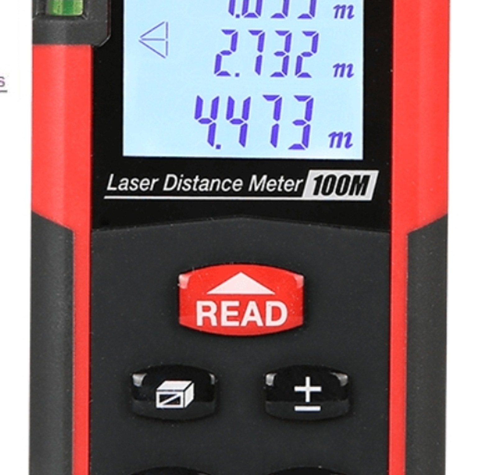 100m unit laser meter image
