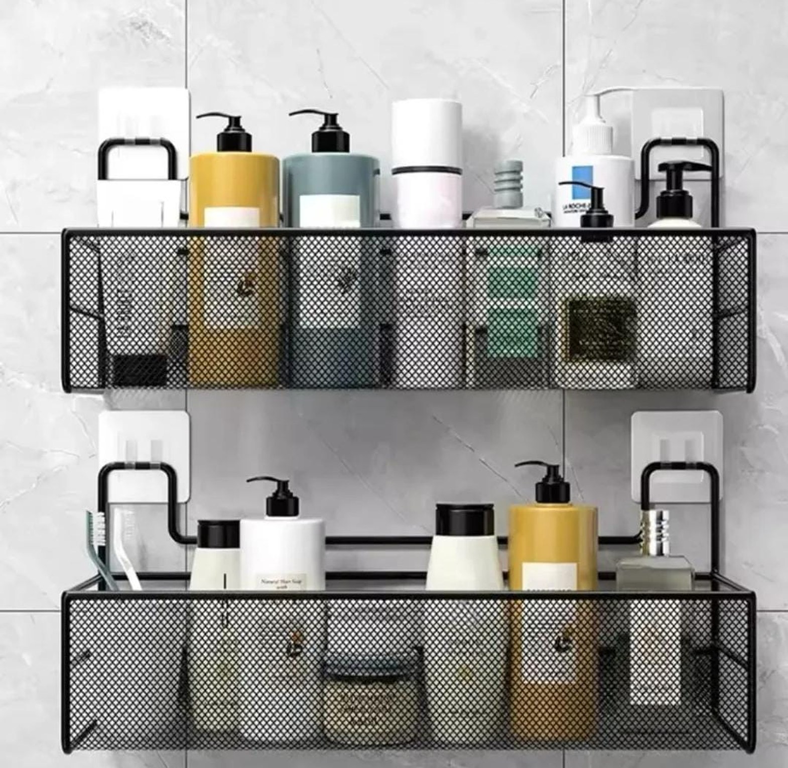 Mesh Bathroom Rack  image