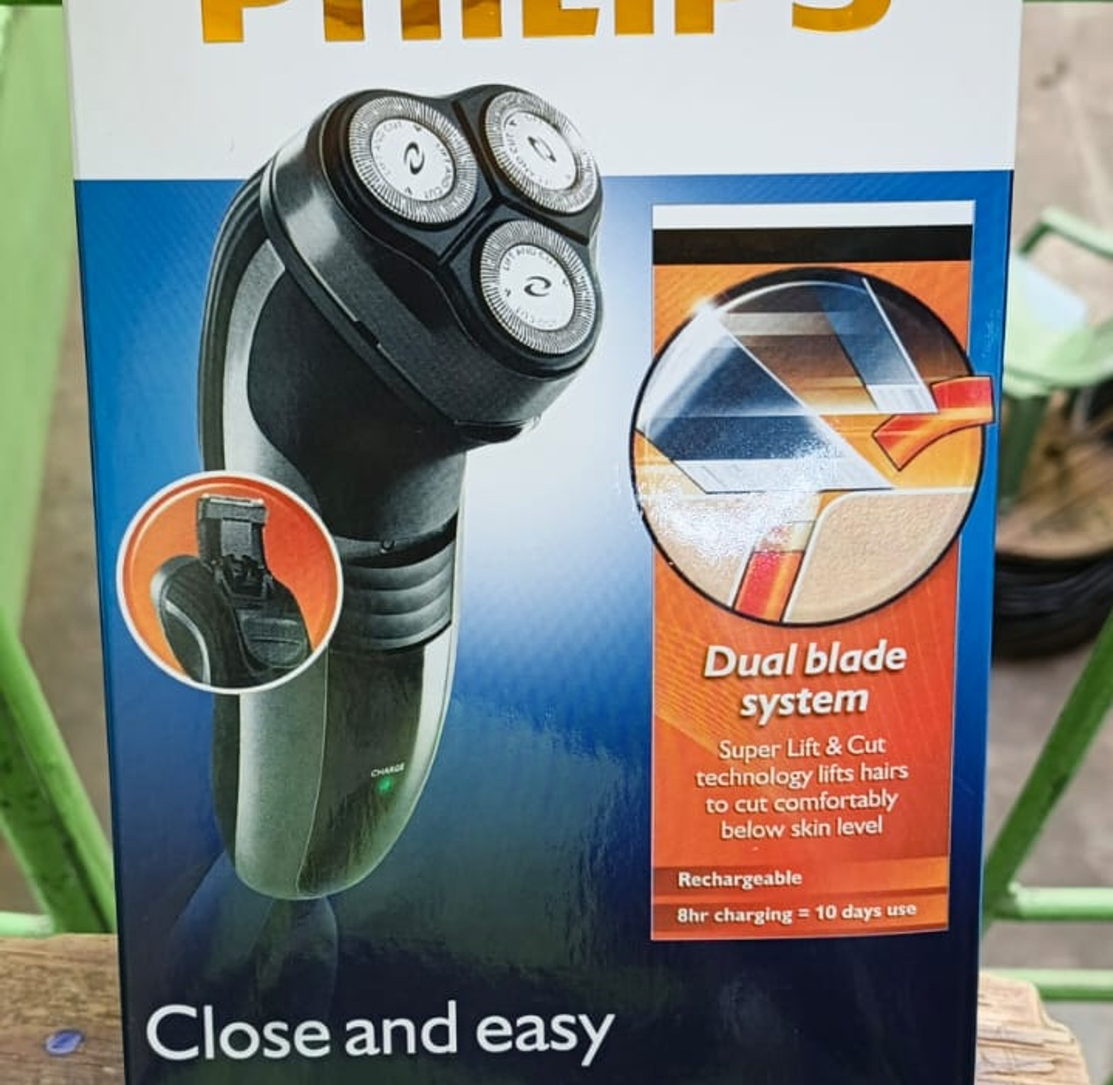Philips Smoother.  Philips Shaver  Dry Electric shaver image