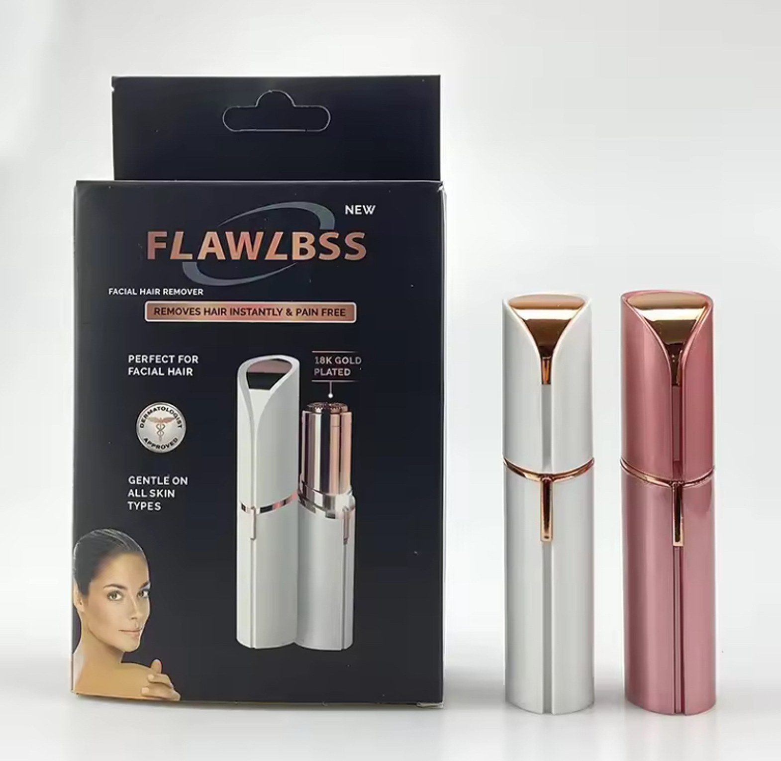 Women’s facial shaver image