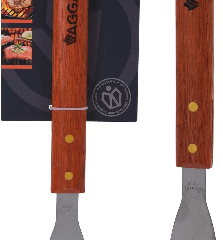 BBQ FORK 38CM STAINLESS S image